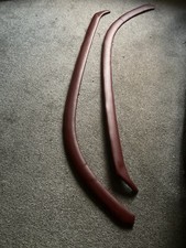 MG MAGNETTE  ZA,ZB WOLSELEY 4/44, 15/50 TRIM 1 PAIR GOES OVER THE DOORS ONLY