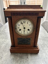 H.A.C Grandfather clock, complete with key SEE IMAGES 
