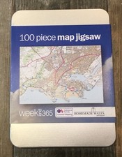 Jig Saw 100 piece Map BARRY, S