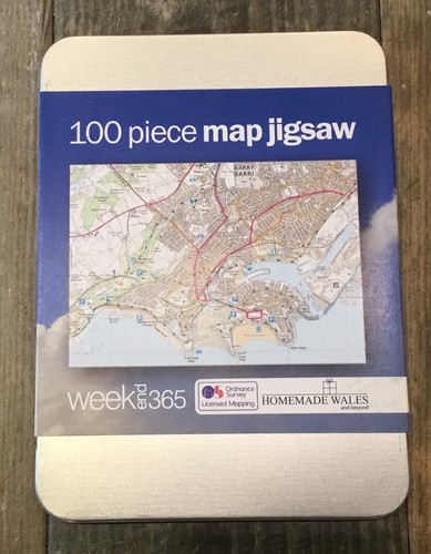 Jig saw 100 piece map - jig,