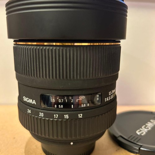 Sigma 24mm 6 - 12-24mm, f4.5-5.6
