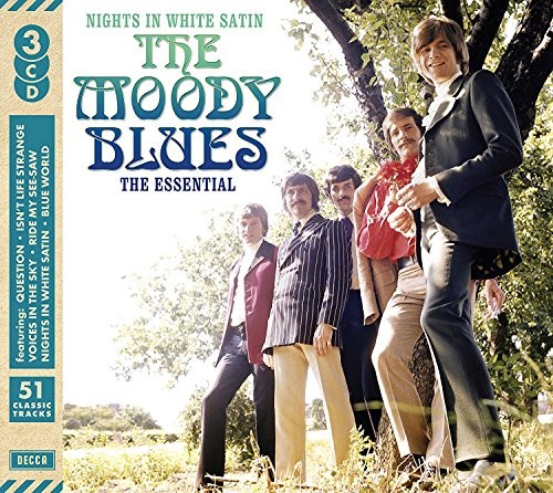 The moody blues nights in - the,