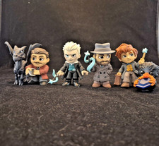 Fantastic Beasts Mystery Mini Funko x 6: Newt Scamander, Jacob Kowalski, Niffler