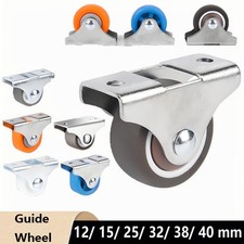 Fixed Castor Silent Wheels
