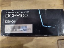 Denon DCP-100 cd player portable