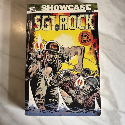 Showcase presents sgt rock - sgt.,