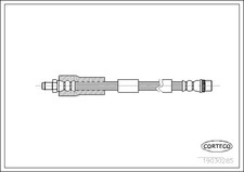 19030285 Corteco brake hose