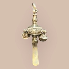 Antique Sterling Silver Baby