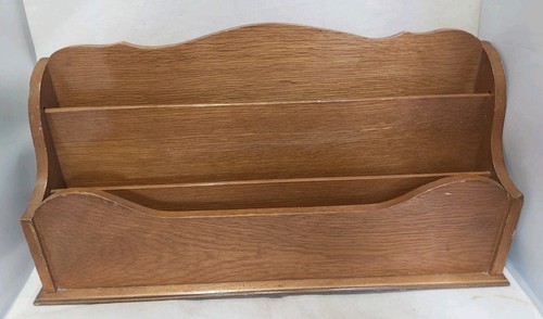 Vintage large wooden - large,