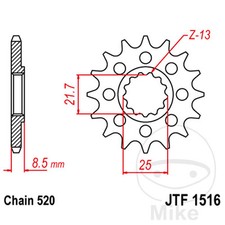JT SPROCKETS pinion racing
