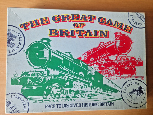 The great game britain - game,