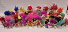 53 x Vintage Troll Dolls - Job Lot - Various Sizes & Styles