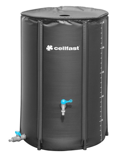 Rainwater tank garden - tank,
