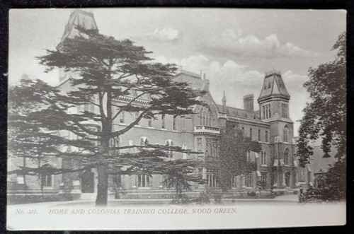 Vintage postcard home - vintage,
