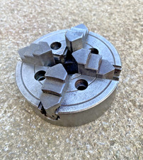 Belco 4" Lathe Chuck, 4-Jaws -