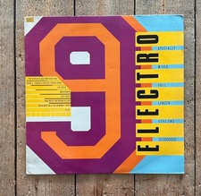 Electro 9 Compilation album On Streets Sound -1985- 33rpm ELCST 9