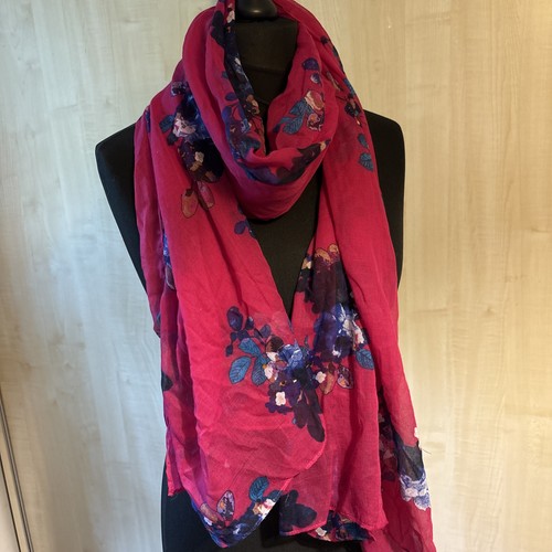 Joules women scarf - scarf, pink