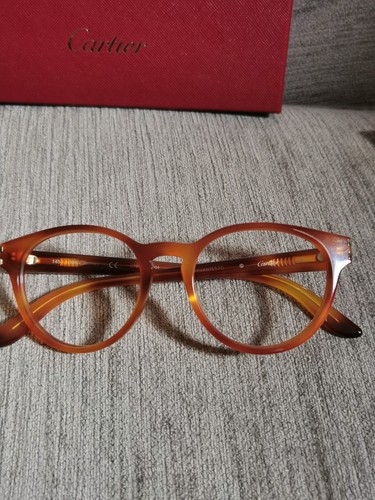 Cartier unisex havana amber - unisex,