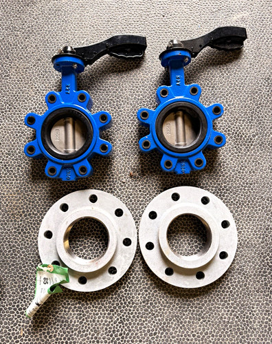 Dn80 80mm pn16 - 2x, lug