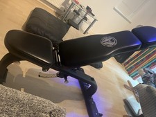 Wolverson Heavy Duty Adjustable Weight Bench