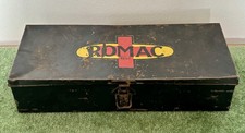 VINTAGE MOTORISTS FIRST AID TIN -  ROMAC