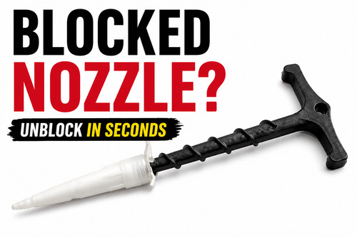 Unblock silicone nozzle - unblock,