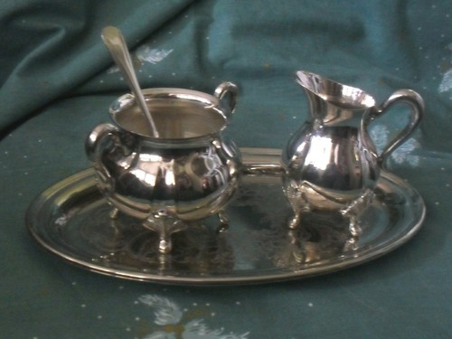 Vintage viners silver plated - viners,