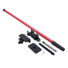 EX RETURN TOPWAY Laser Level Telescopic Stand 3Mtr Steel (Red)