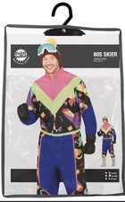 80s retro skier costume neon - costume,