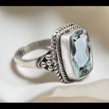 Aquamarine(Lab-Created)