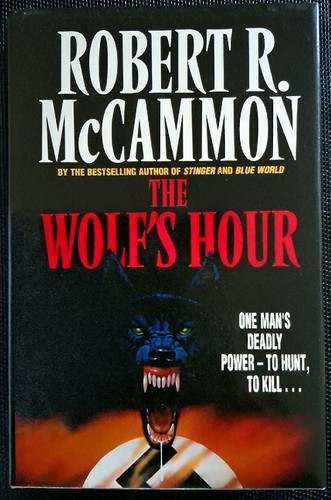 Robert mccammon the - mccammon, wolf's