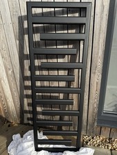 ZEHNDER TETRIS plumbed RADIATOR. MATT BLACK TETSS170050WZZZ