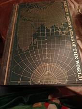 Readers Digest Atlas Of The World 1990 Reprint Of 1987 Edition Hardcover Book