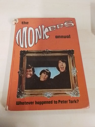 Vintage hardback the monkees - vintage,