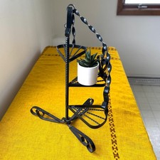 Mid Century Wrought Iron