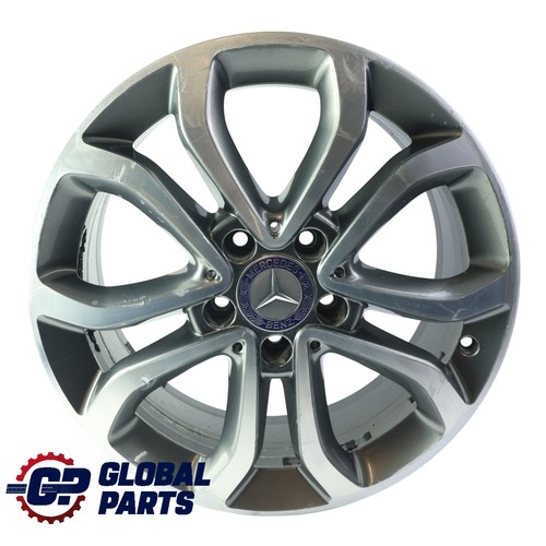 Mercedes w205 alloy wheel rim - mercedes,