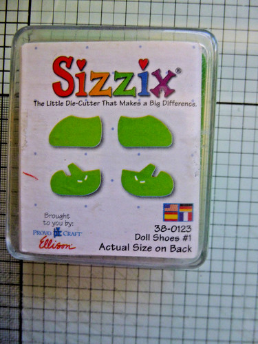 Sizzix originals die doll - sizzix,