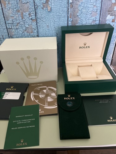 Authentic rolex watch box - rolex, for