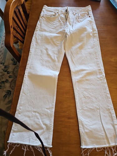 Zara white jeans - zara, 10