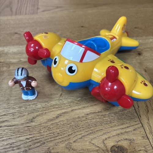 Wow toys johnny jungle plane - wow,