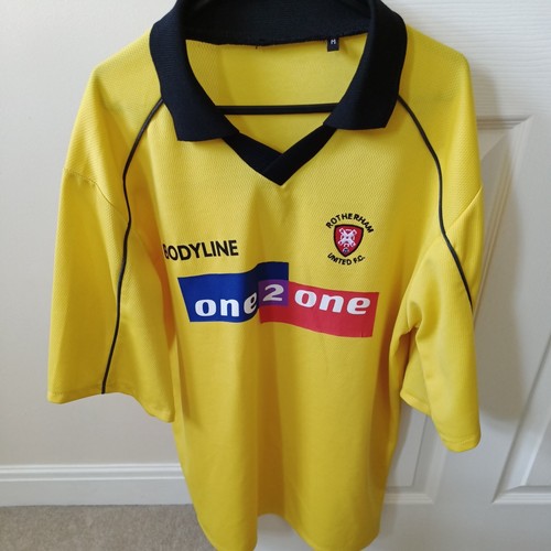 Rotherham united 2001 2003 - united, 2001/2003