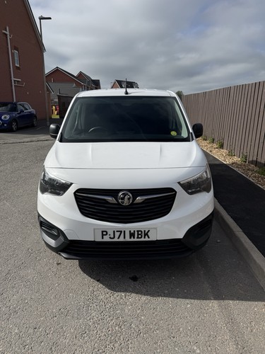 Vauxhall combo 2021 diesel - vauxhall,
