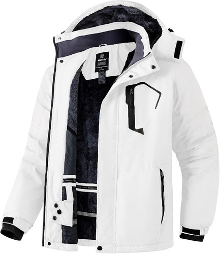 Wantdo unisex ski jacket - wantdo, size