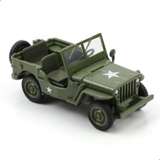 1/43 Scale Willys MB WWII