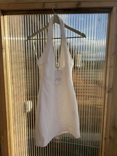 Zara White Halter Neck Mini