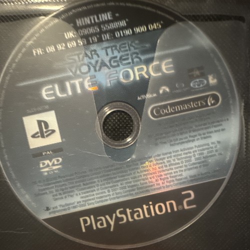 Codemasters star trek voyager - codemasters, trek: