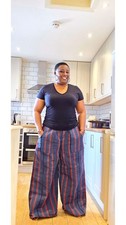 Aso-oke Premium Cotton Pants