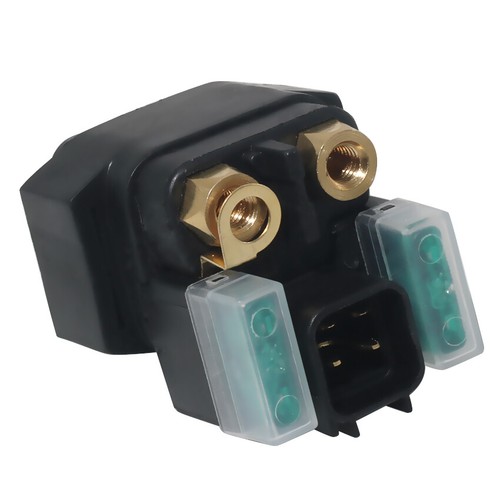 Starter solenoid relay - starter,