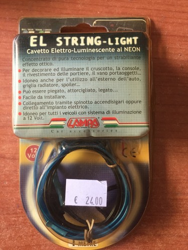 Tuning light blue neon - blue,