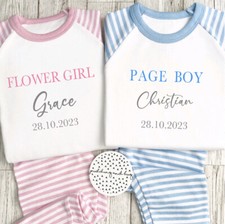 Personalised Page Boy Flower